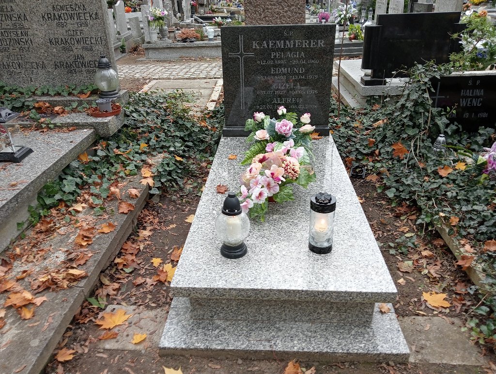 Grób ALFRED KAEMMERER 