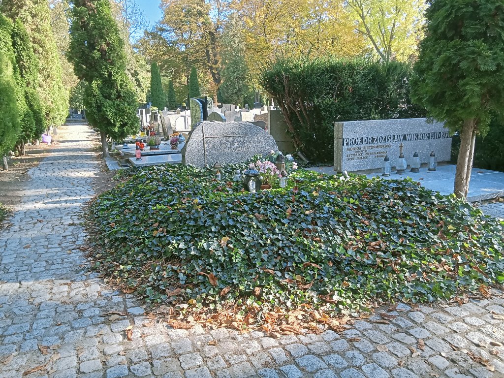 Grób WITOLD NOWACKI 