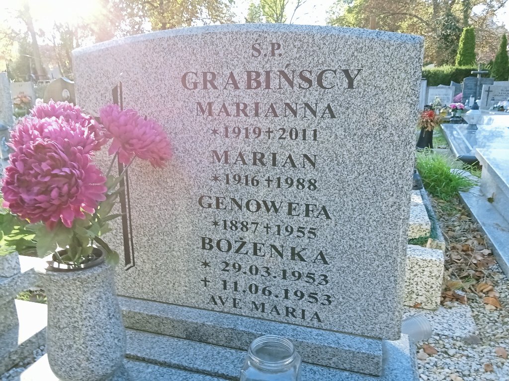 Zdjęcie grobu