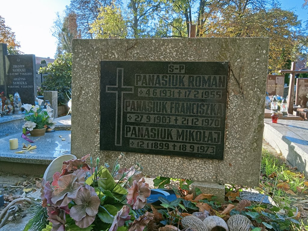 Zdjęcie grobu