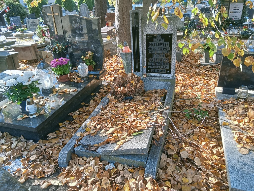 Zdjęcie grobu