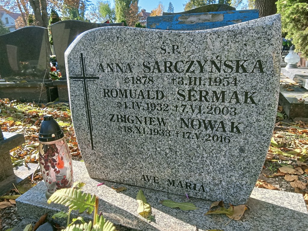 Zdjęcie grobu