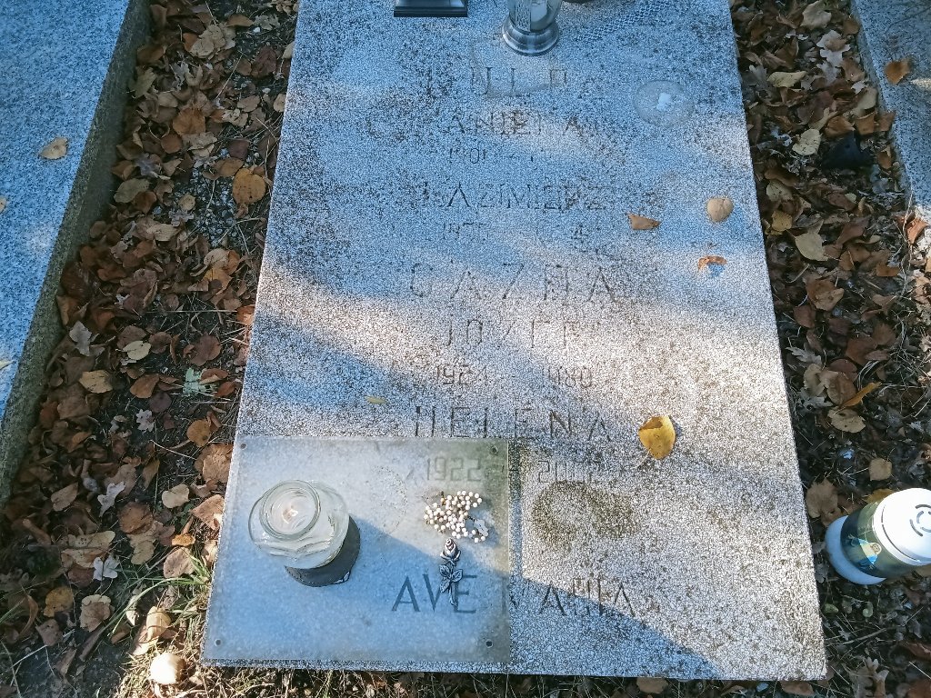 Zdjęcie grobu