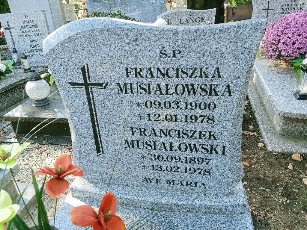 Zdjęcie grobu