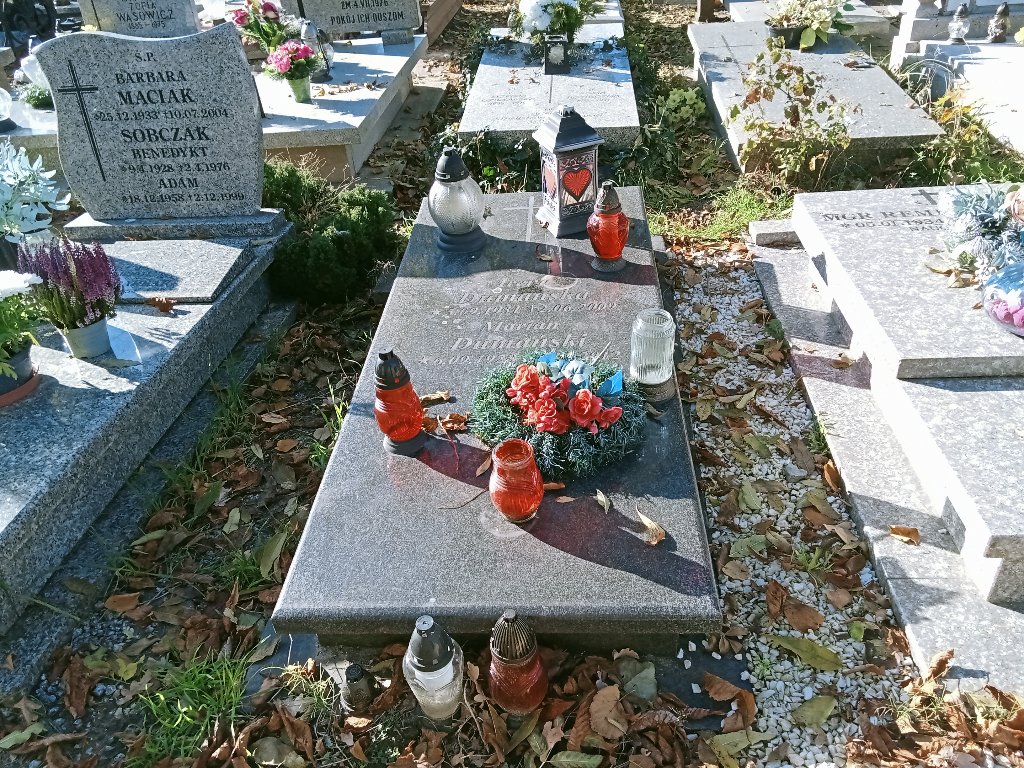 Grób IRENA DUMAŃSKA