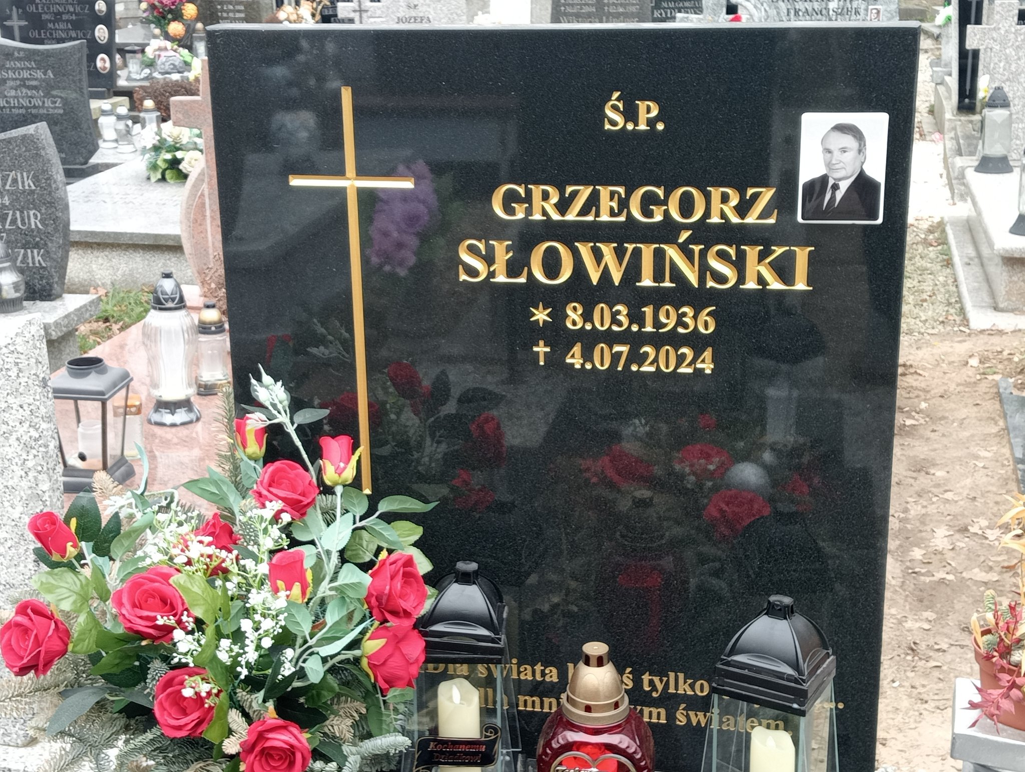 Zdjęcie grobu