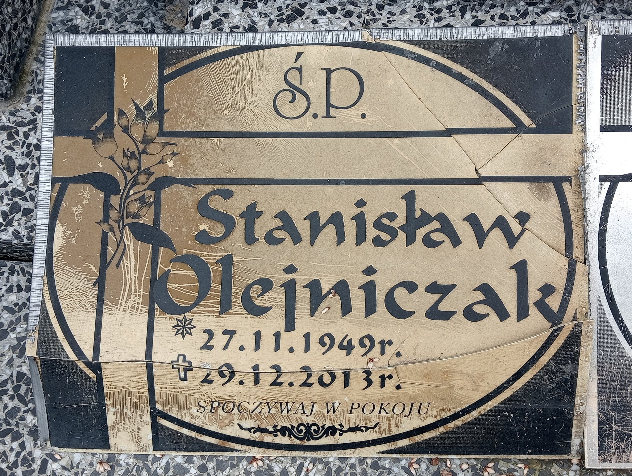 Zdjęcie grobu