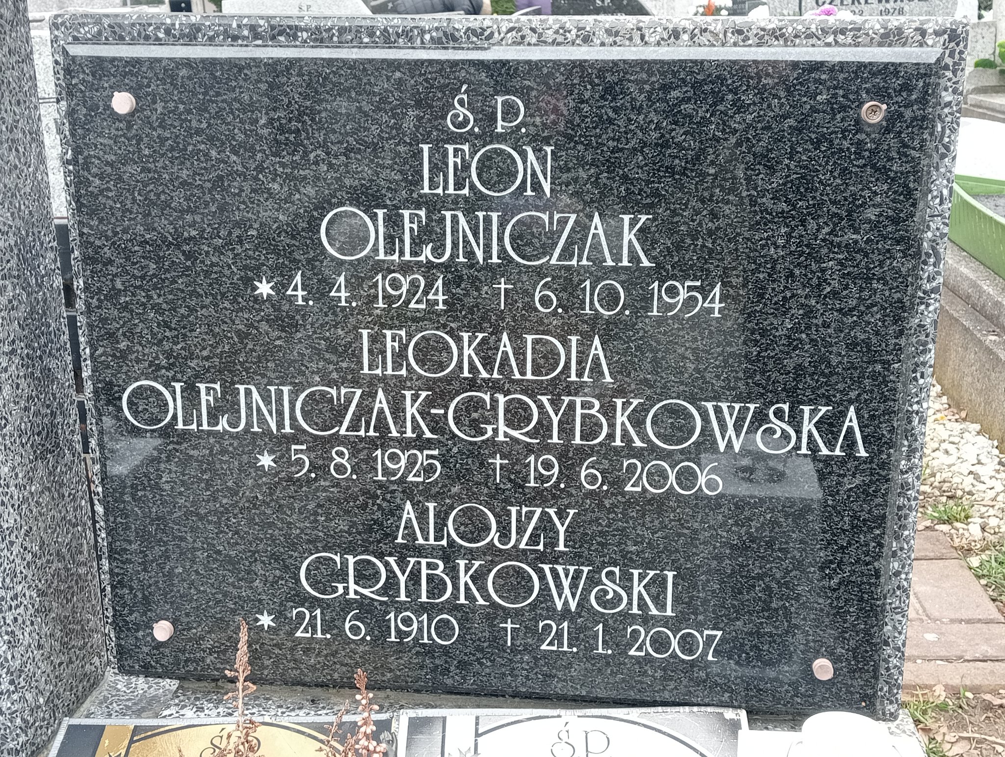 Zdjęcie grobu