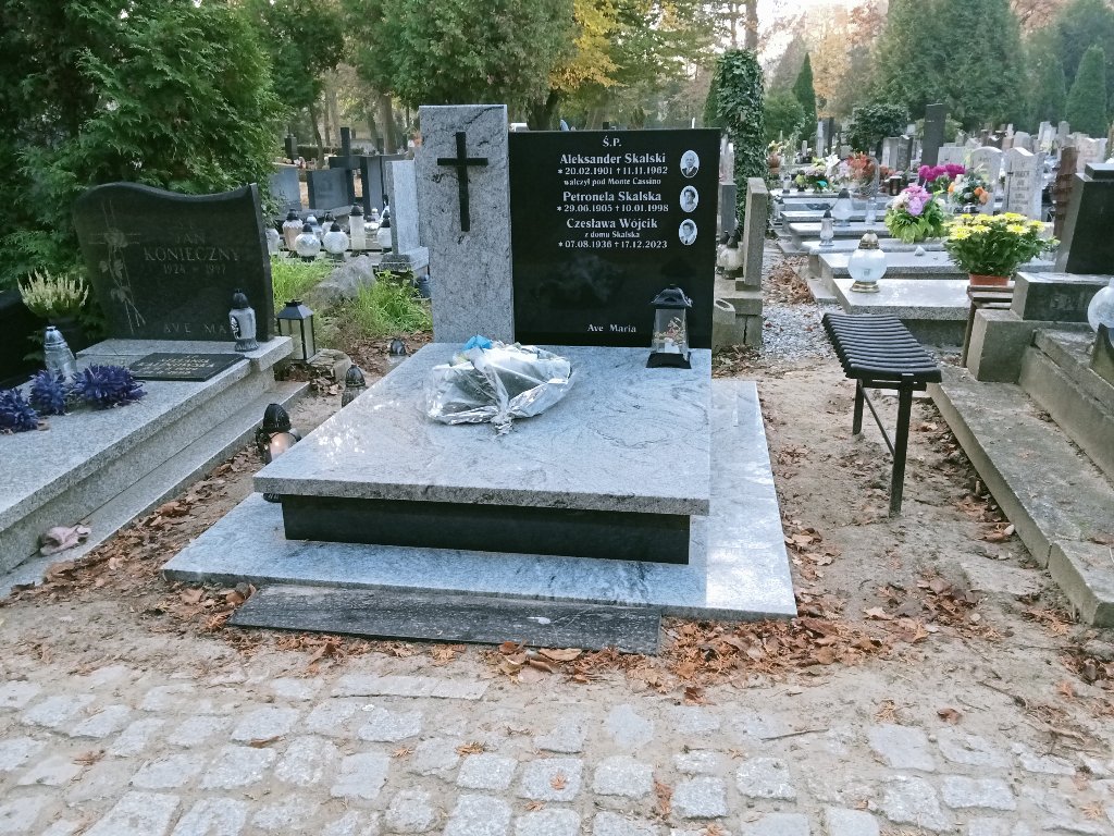 Grób PETRONELA SKALSKA 