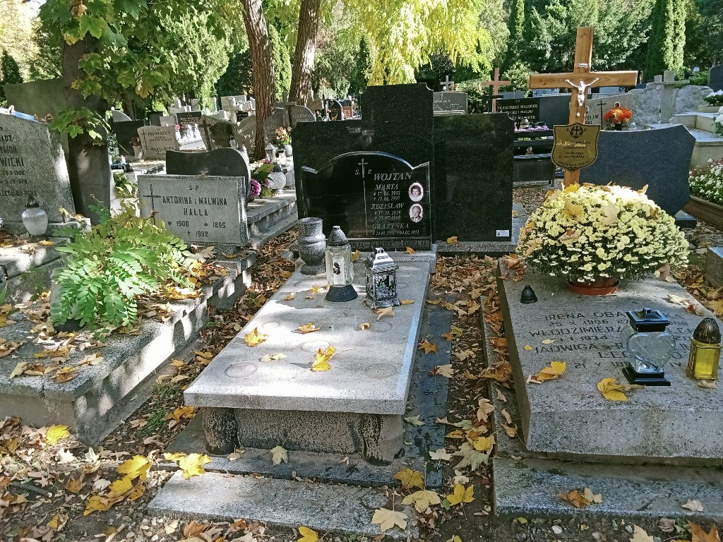 Grób Otto Hamerski