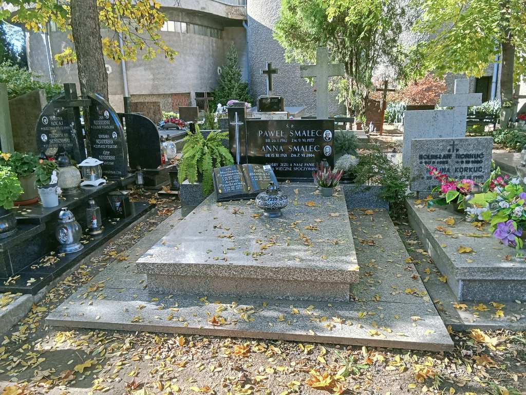 Grób ANTONI PRZYBIERAŁA