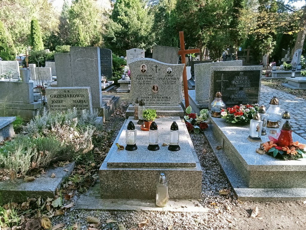 Grób STANISŁAW POZNAŃSKI 