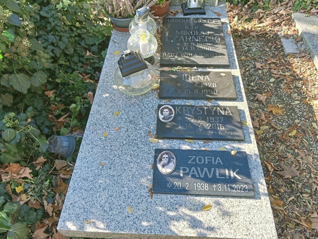 Zdjęcie grobu