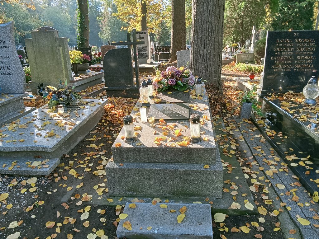 Grób PAWEŁ RAK