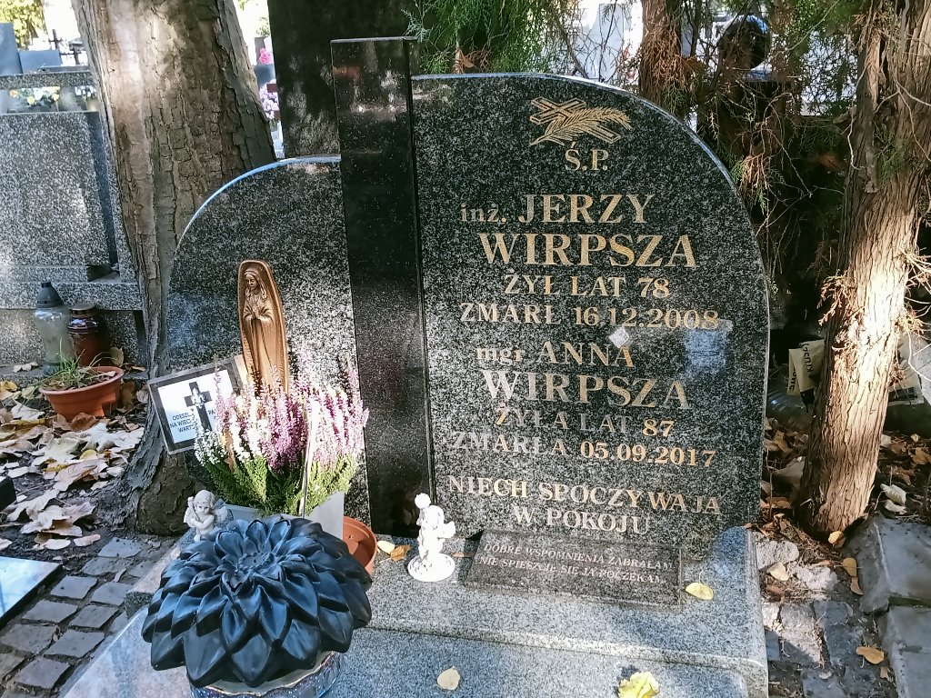 Grób ANNA  WIRPSZA 