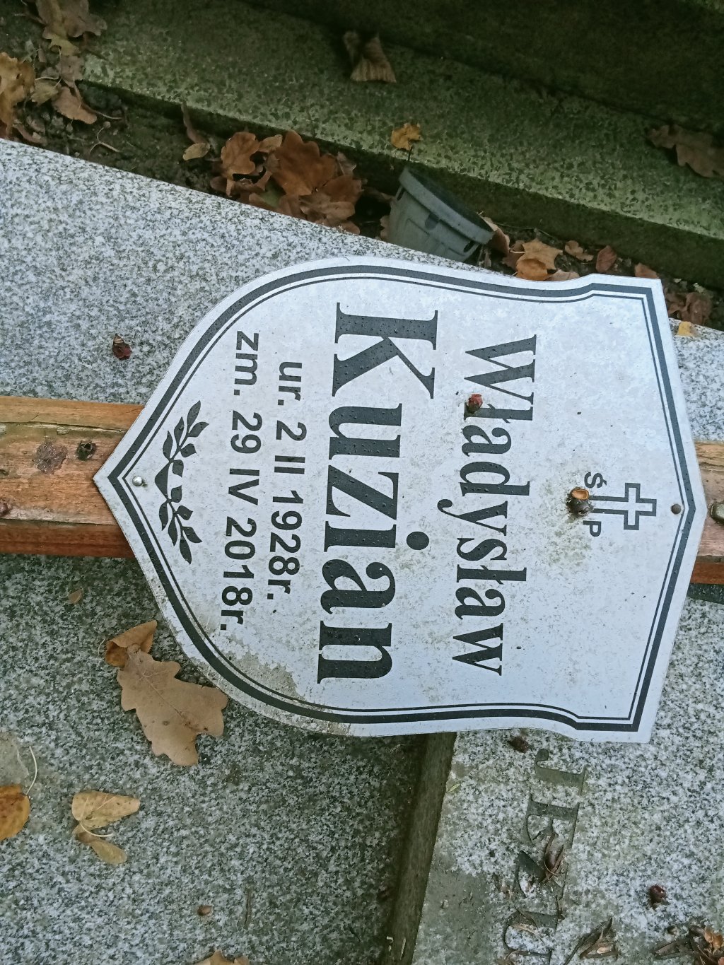 Zdjęcie grobu