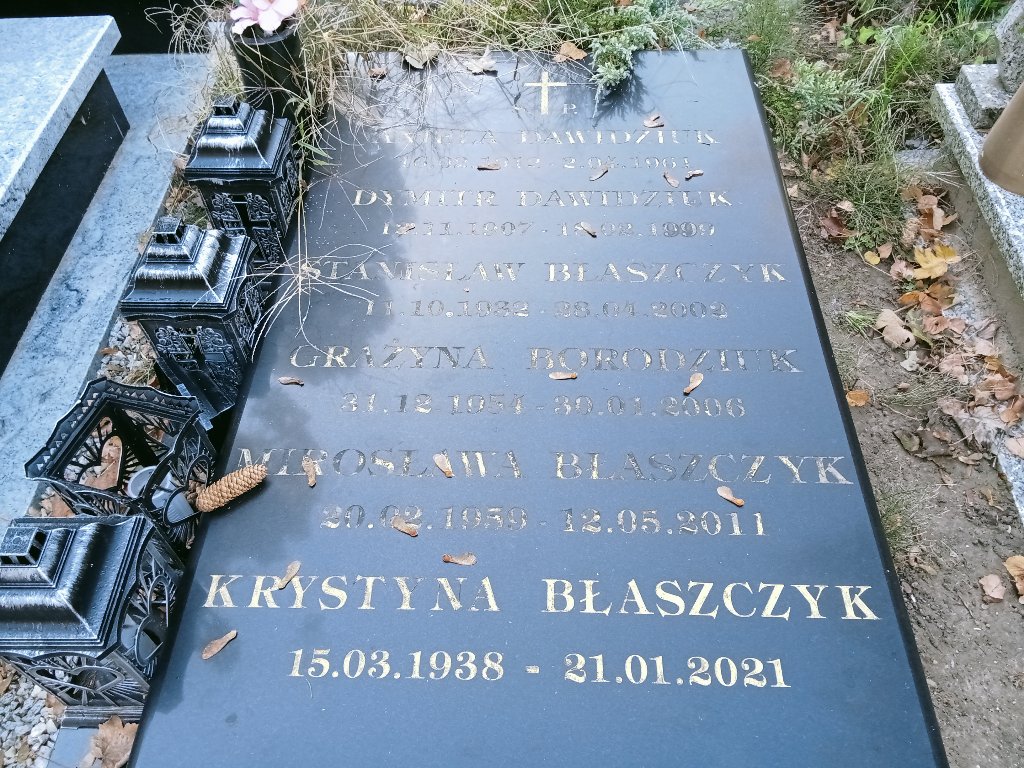 Zdjęcie grobu