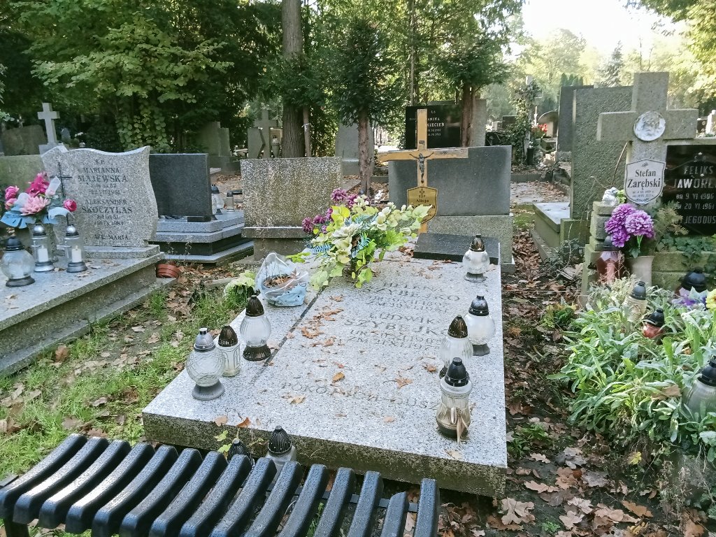 Grób ALICJA SZKODA 
