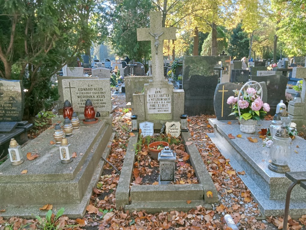 Grób KRYSTYNA CYBULSKA-MAKOWSKA 