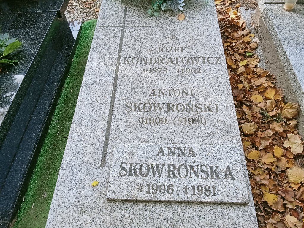 Zdjęcie grobu