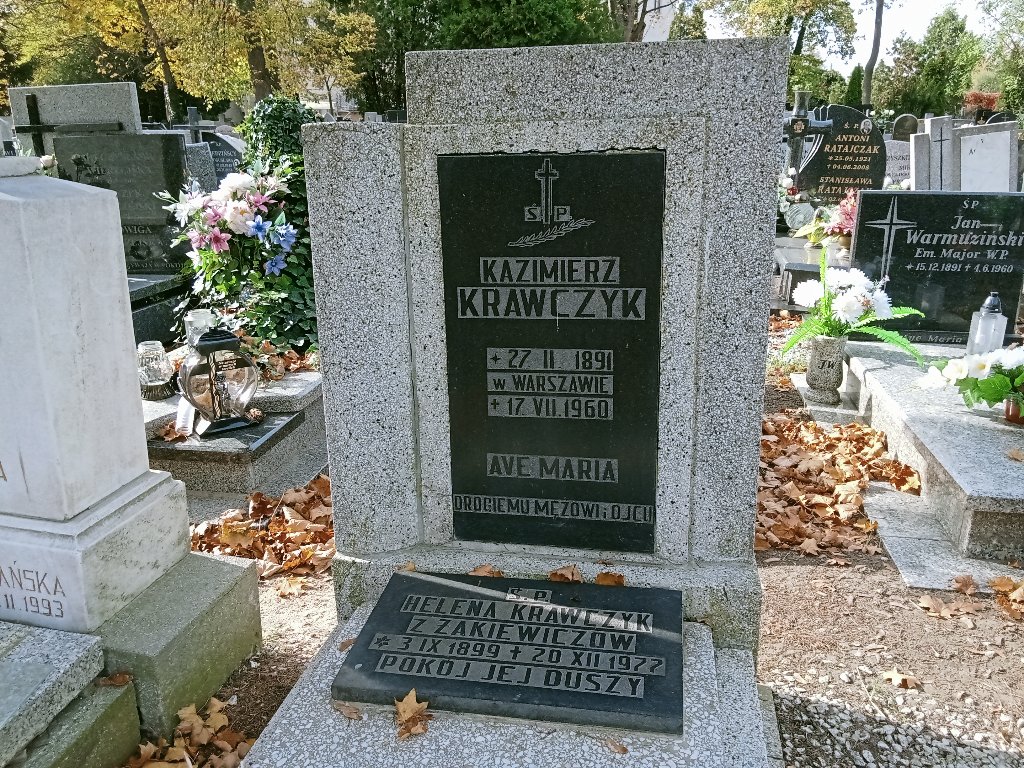 Grób HELENA KRAWCZYK 