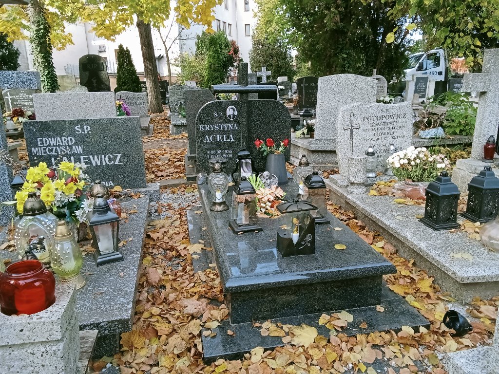 Grób KRYSTYNA ACELA 