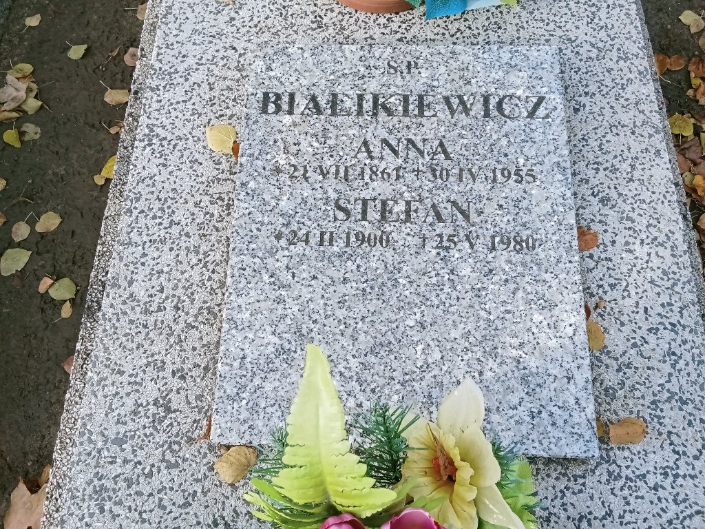 Zdjęcie grobu