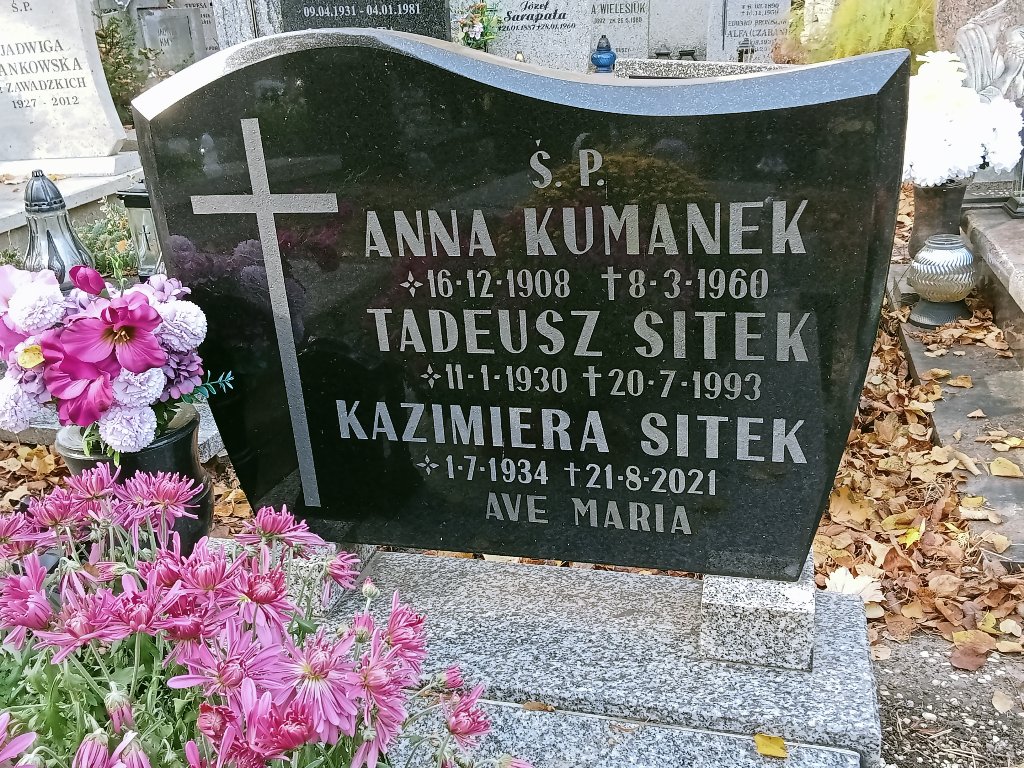 Zdjęcie grobu