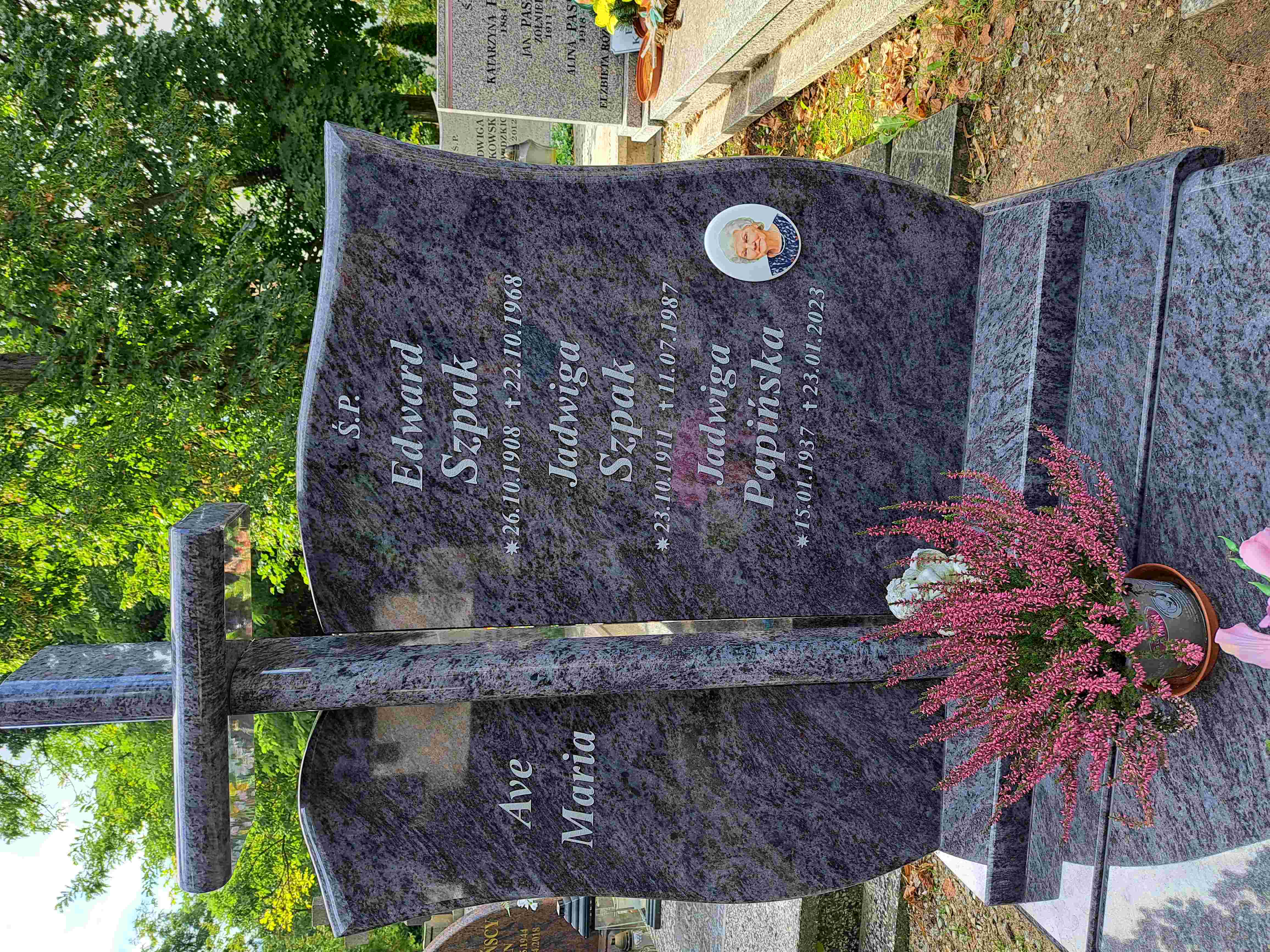 Zdjęcie grobu