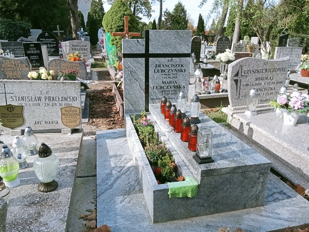 Grób MARIANNA LUBCZYŃSKA 