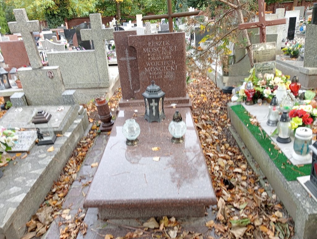 Grób WOJCIECH MOŚCICKI 