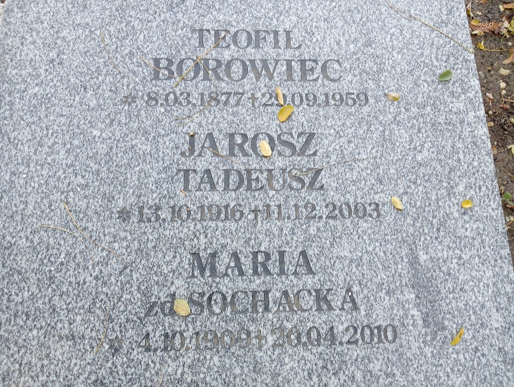 Zdjęcie grobu