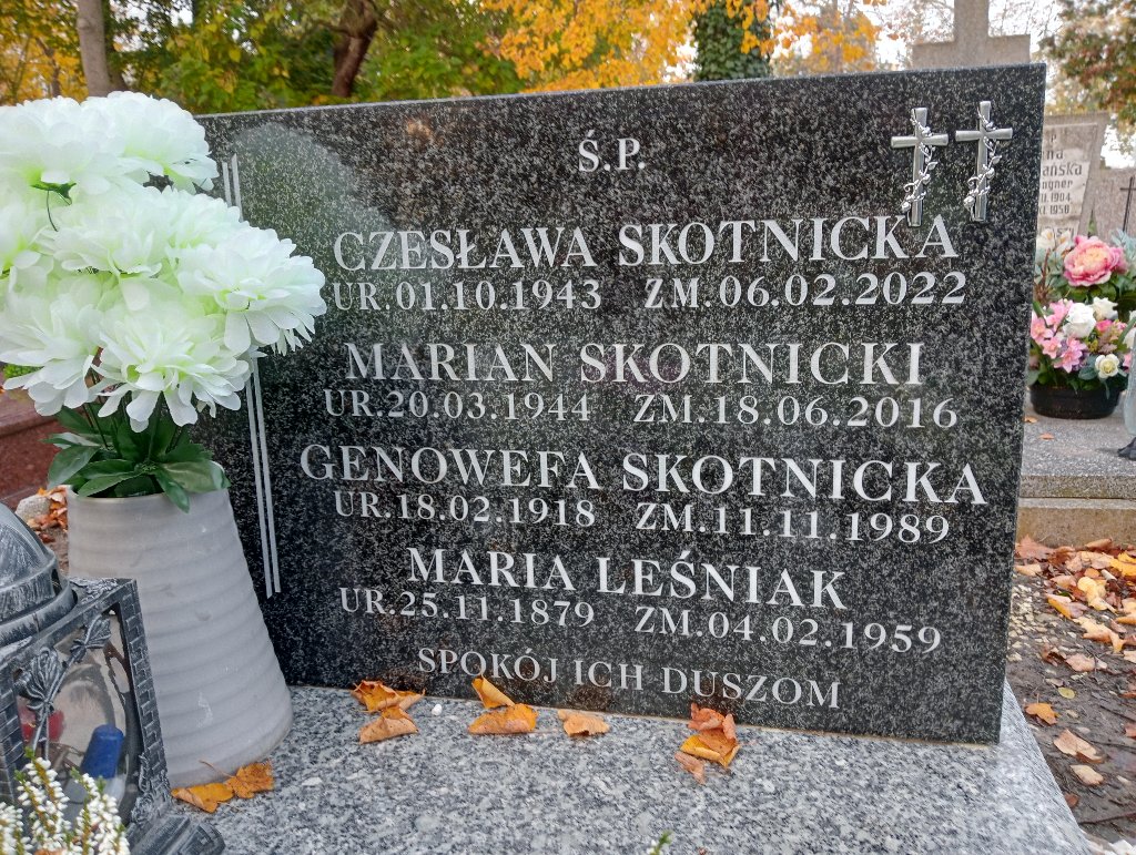 Zdjęcie grobu