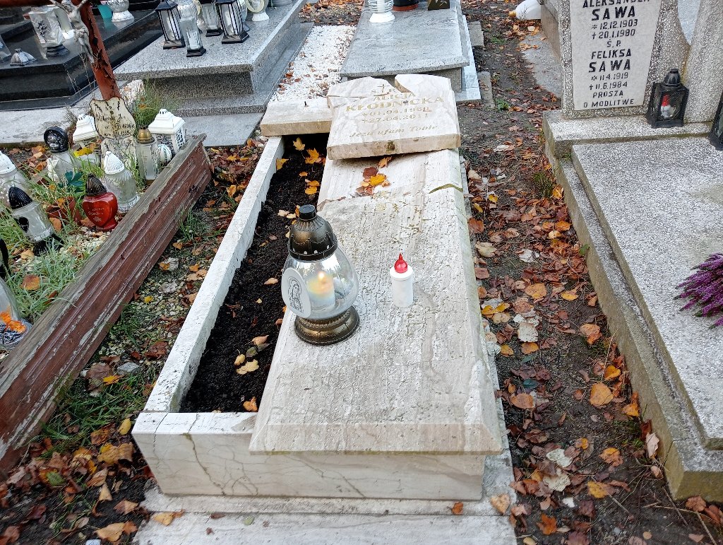 Zdjęcie grobu
