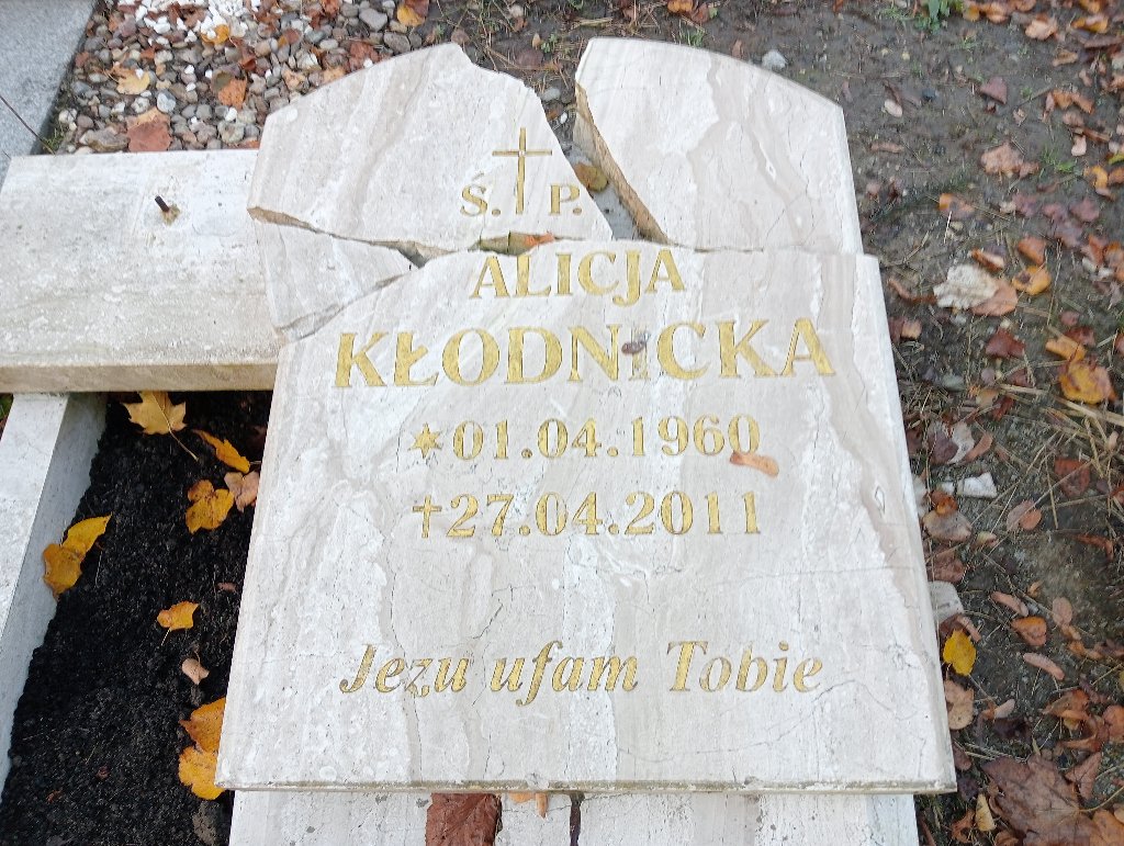 Zdjęcie grobu