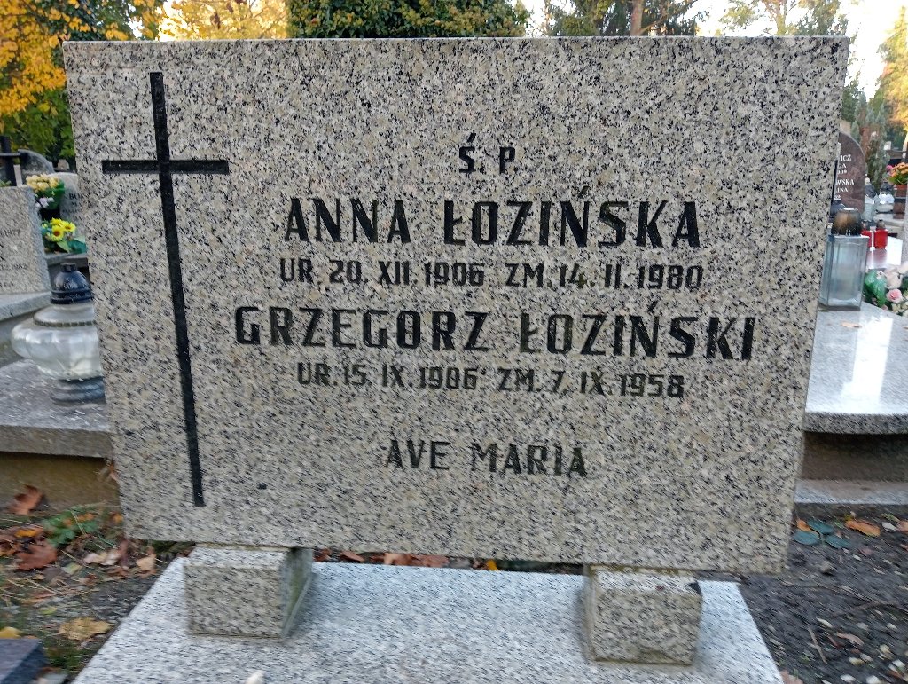 Zdjęcie grobu