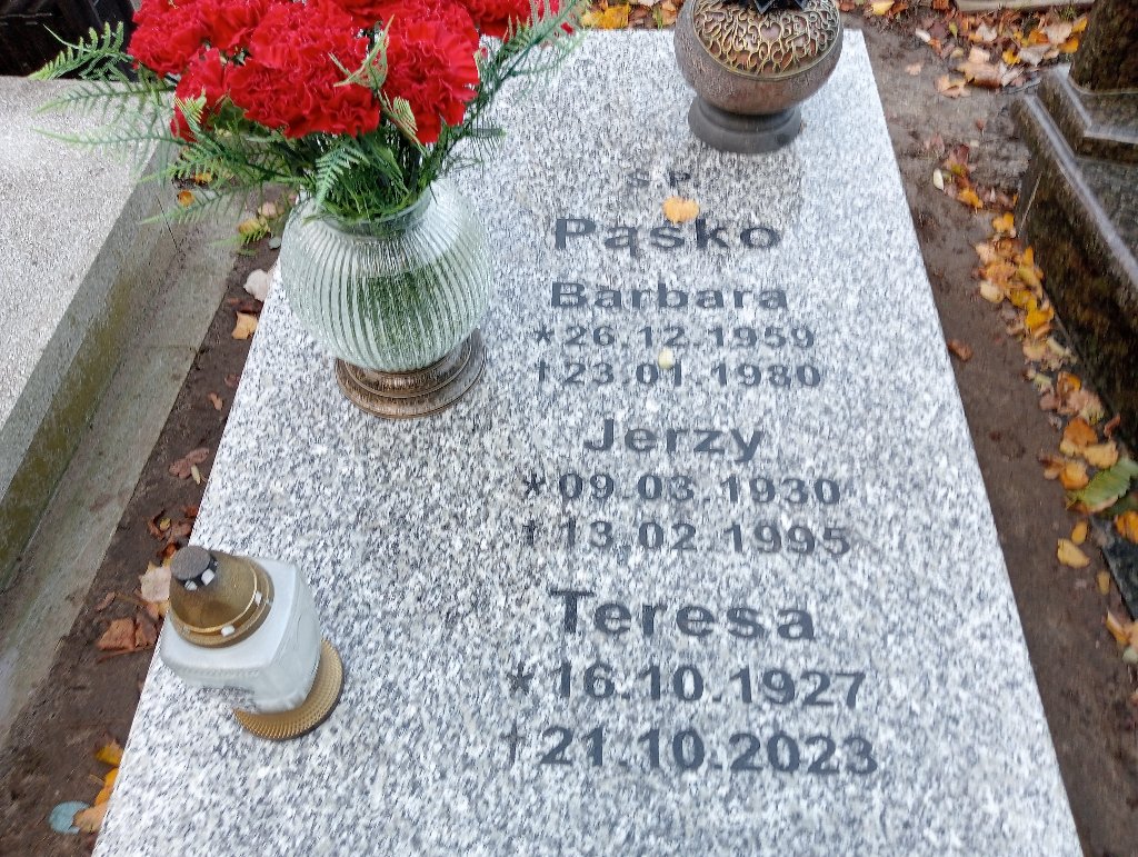 Zdjęcie grobu
