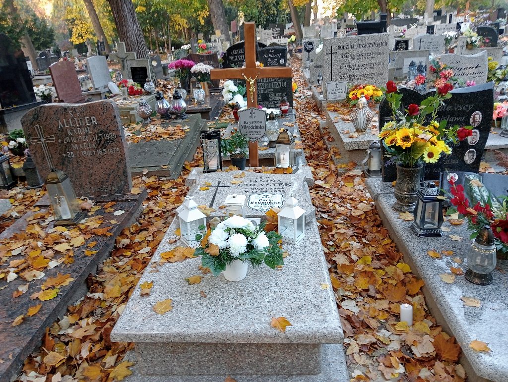 Grób KRYSTYNA  MIGODZIŃSKA 