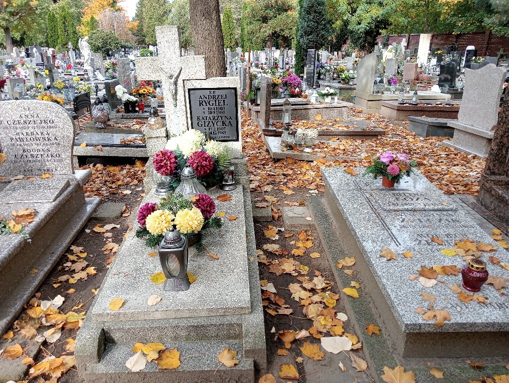 Grób ANDRZEJ RYGIEL