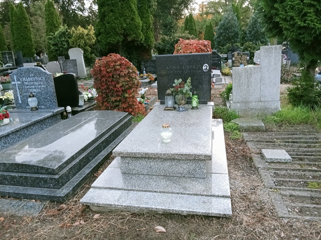 Grób ANNA UKLEJA 