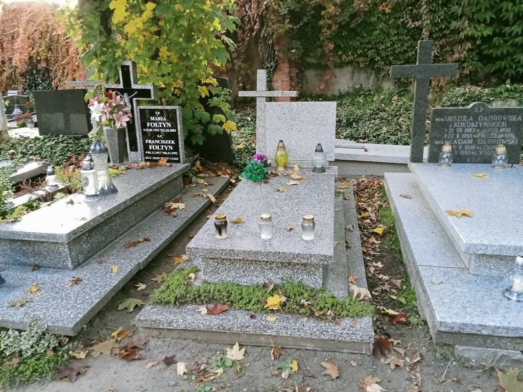 Grób ELŻBIETA SKWIRZYŃSKA 