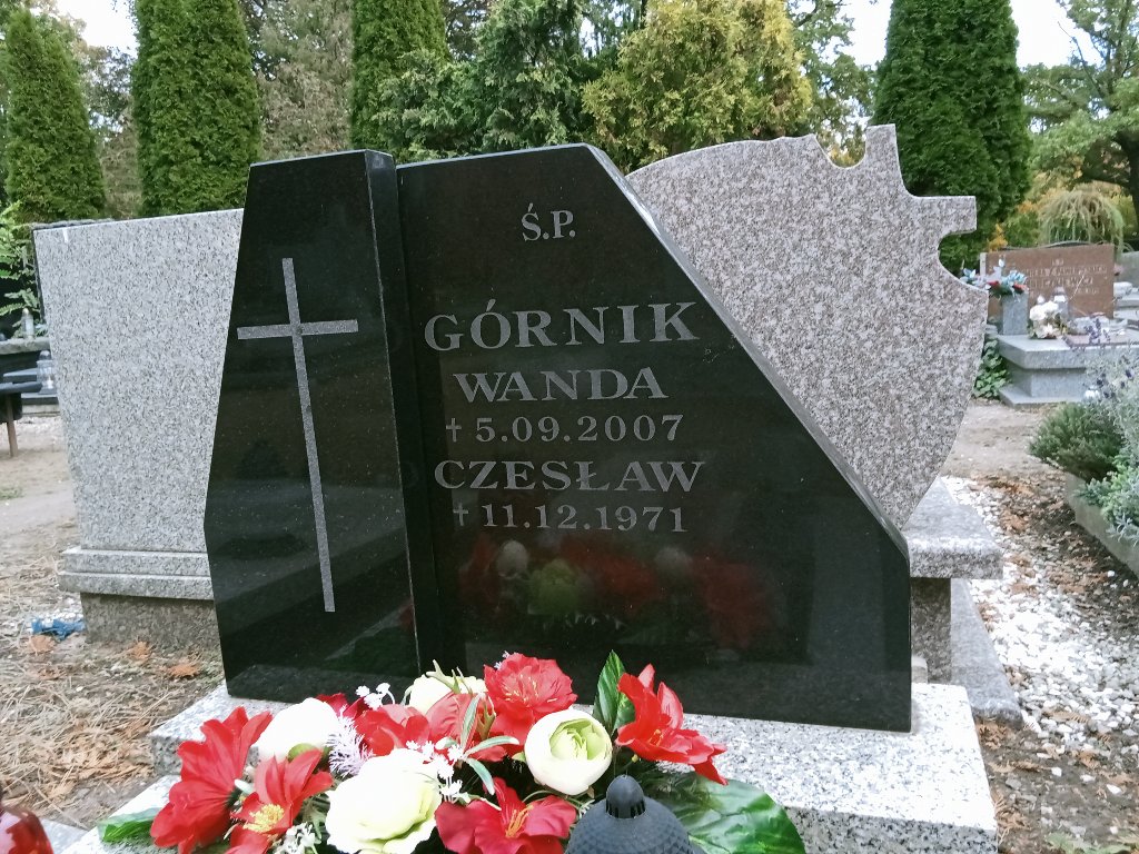 Grób WANDA  GÓRNIK 