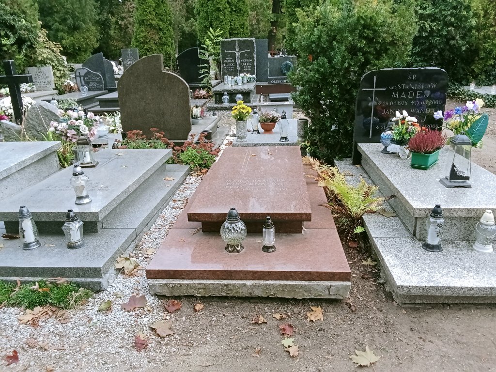 Grób MARIA BUCZKOWSKA 