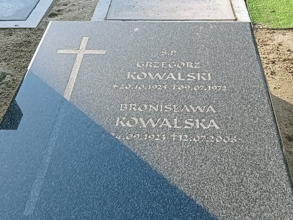 Zdjęcie grobu