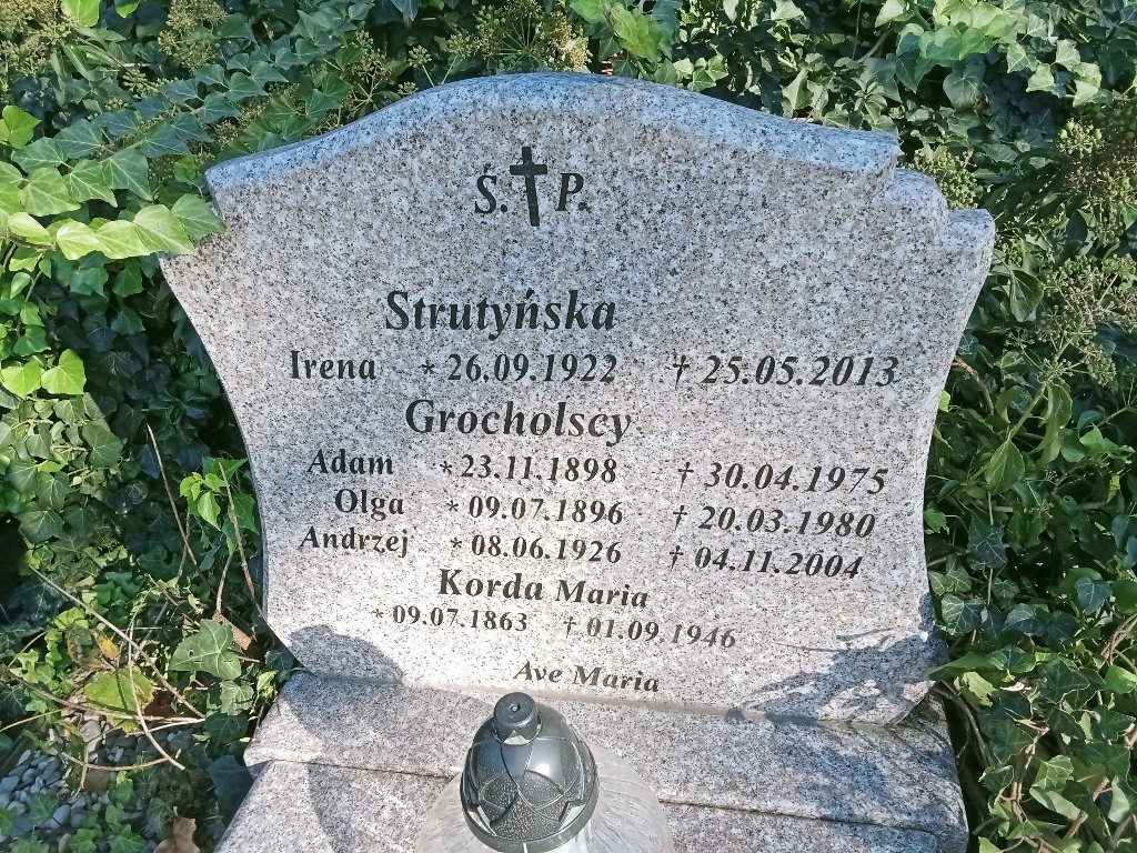 Zdjęcie grobu