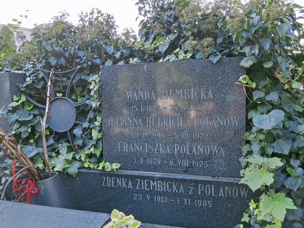Grób Krystyna Radnicka-Bartecka