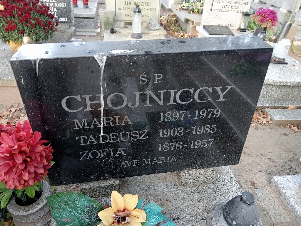 Zdjęcie grobu