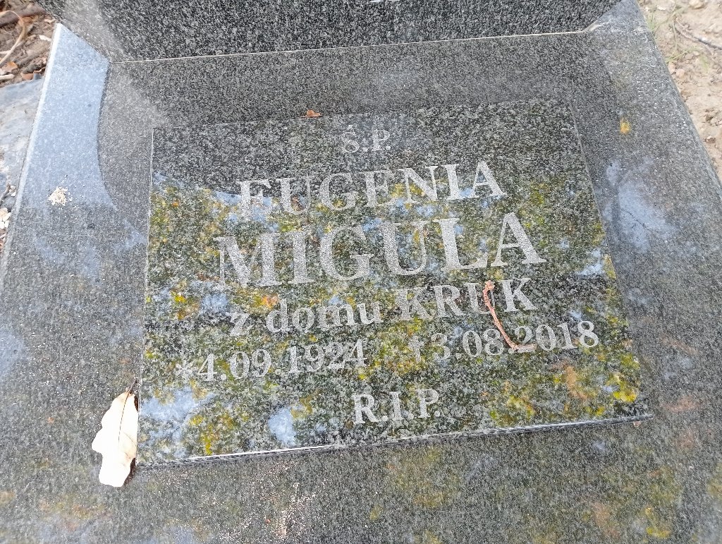Zdjęcie grobu
