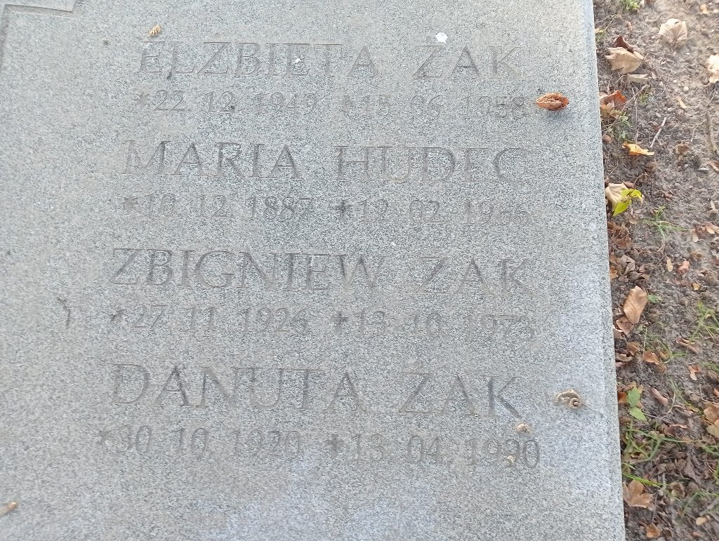 Zdjęcie grobu
