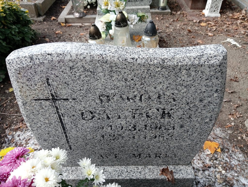 Zdjęcie grobu